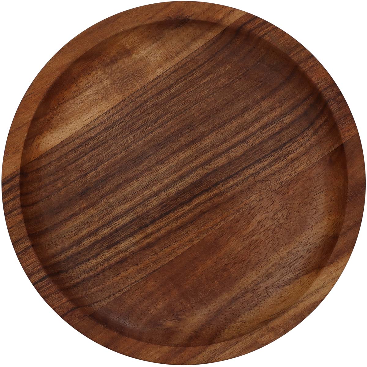 Πιατέλα Ξύλινη Καφέ 20x20x3