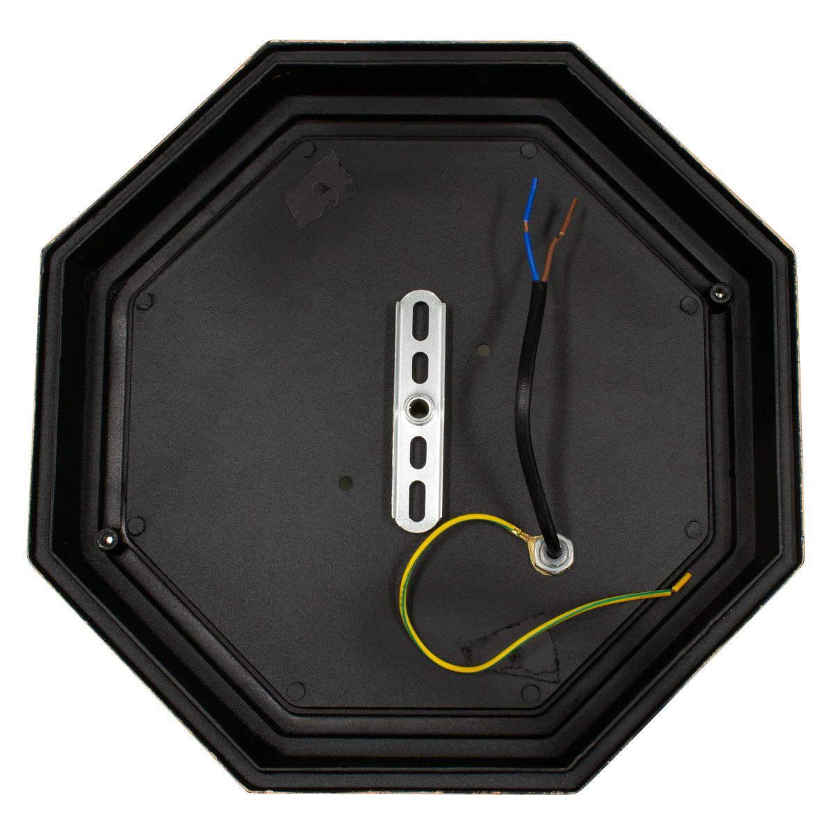 RUBY 00913 Vintage Φωτιστικό Οροφής με Ντουί 1 x E27 AC 220-240V IP20 - Χάλκινο Εφέ Σκουριάς - Μ27 x Π27 x Υ12