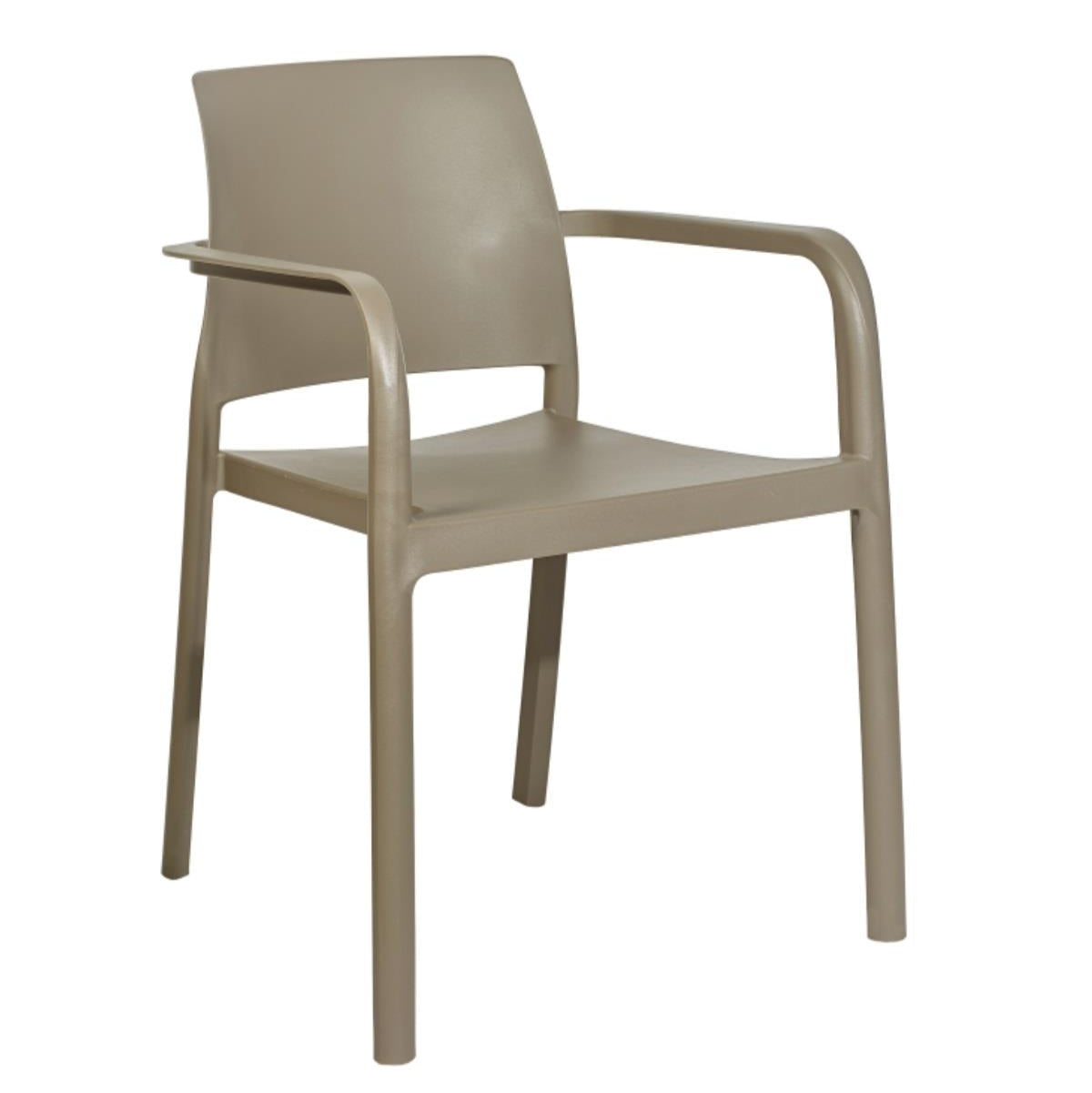 Dock Πολυθρόνα Καπουτσίνο 56x56x80