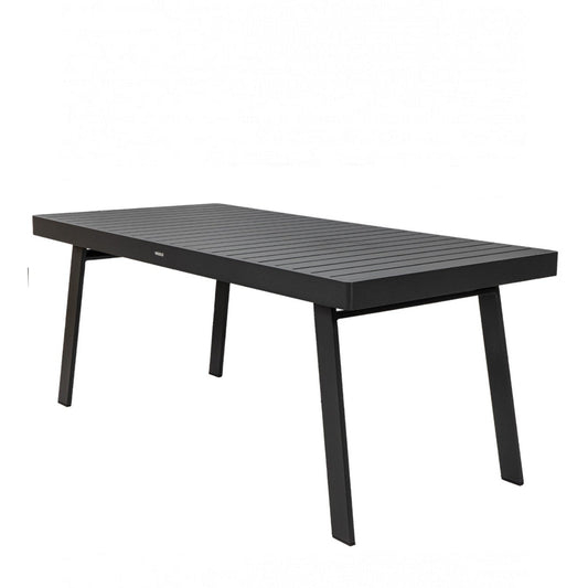 York/T Τραπέζι Ανθρακί 180x90x76