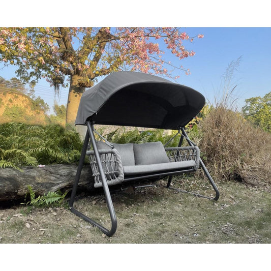 Musses Κούνια Ανθρακί 185x137x154