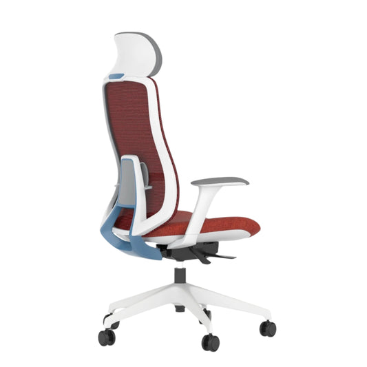 Πολυθρόνα Διευθυντική Dario Κόκκινο