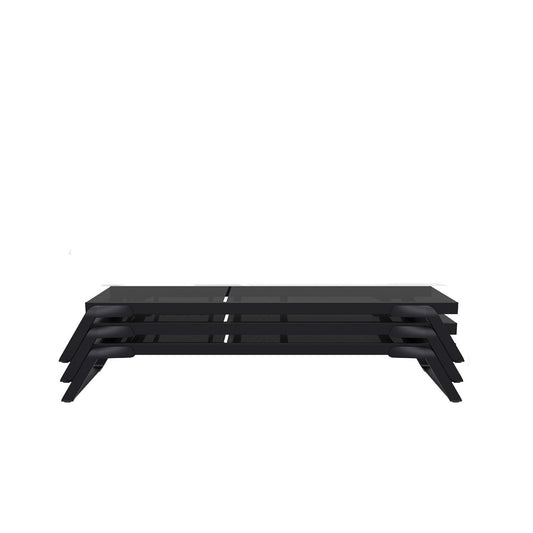 Tropic-2 Ξαπλώστρα Ανθρακί-Μαύρο 210x72x31