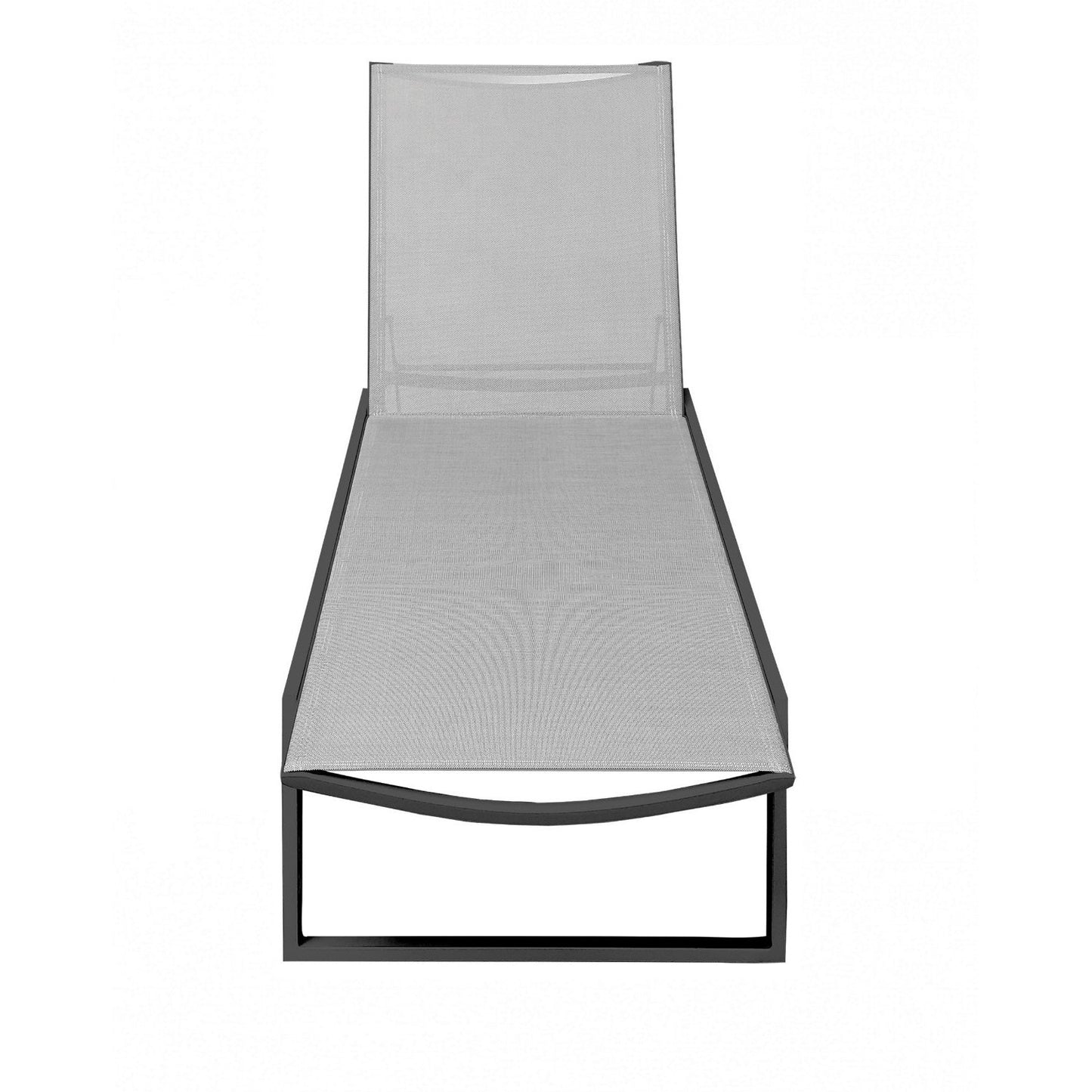 Tulip Ξαπλώστρα Ανθρακί 200x65x33