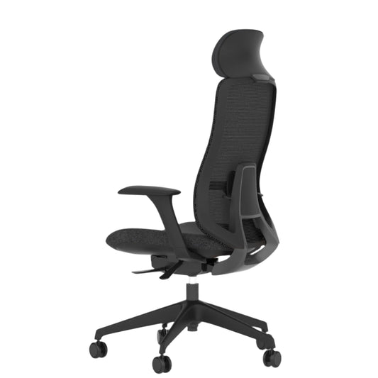 Πολυθρόνα Διευθυντική Dario Μαύρο