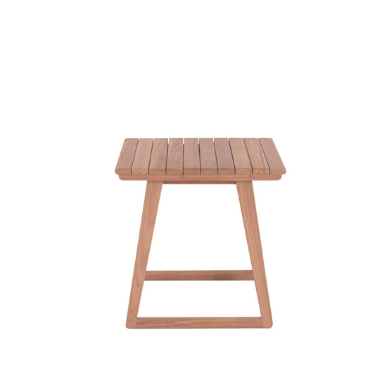Bertha/T Τραπέζι Teak 50x50x50