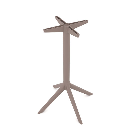 Rita/B-Bar Βάση Τραπεζιού PP Cappucino 53x53x103