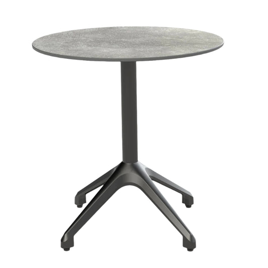 Corno Βάση Τραπεζιού Μαύρη 68x68x72