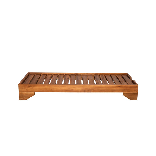 Santero Ξαπλώστρα Teak 198x75x28