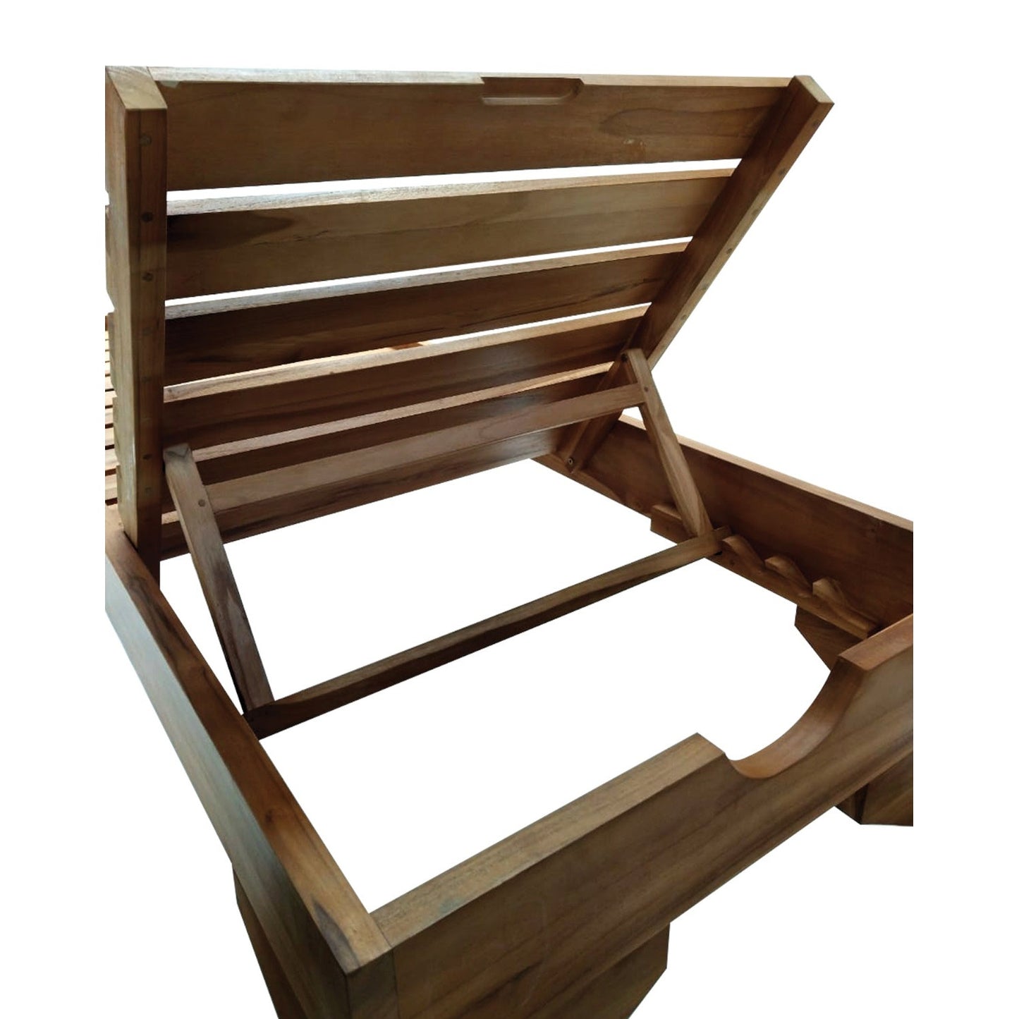 Santero Ξαπλώστρα Teak 198x75x28