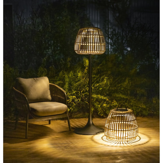 Mona Floor Lamp Natural 50x50x170