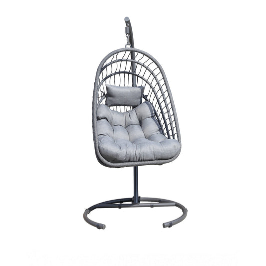 Boom Swing/Grey Κρεμαστή Κούνια 105x122x197