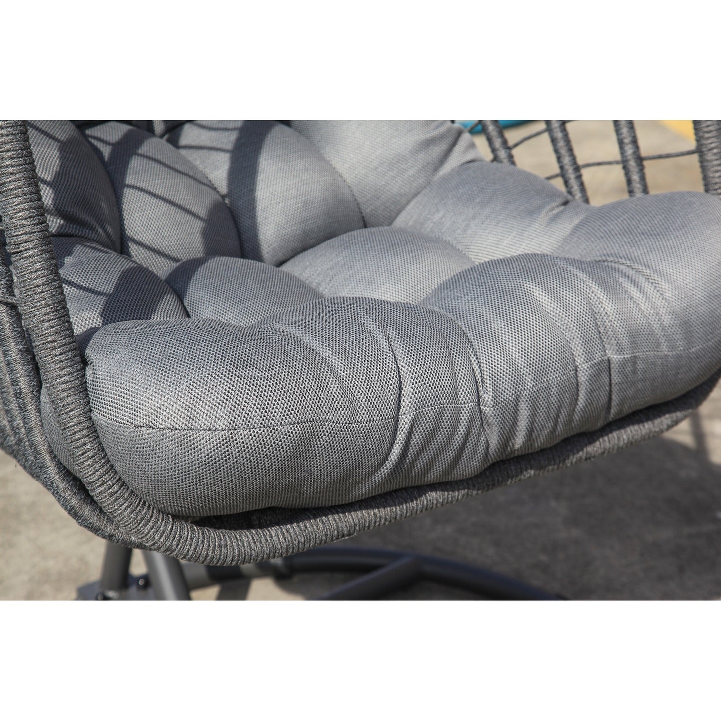 Boom Swing/Grey Κρεμαστή Κούνια 105x122x197