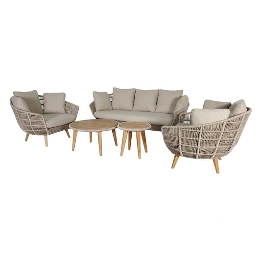 Malabon-3 Lounge Set 5 Τεμαχίων