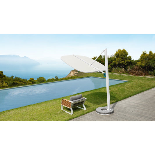 Tekno/R Ομπρέλα Λευκή 205x273x283
