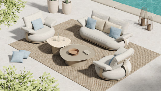 Calla-2 Lounge Set