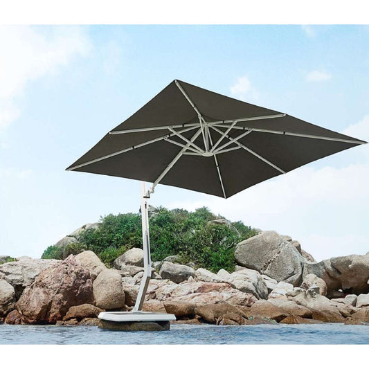 Wing/C-3x3m DELUXE Γωνιακή Ομπρέλα 300x300x277