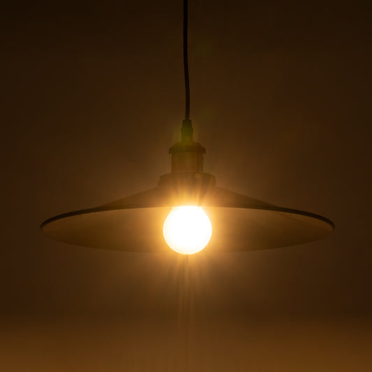 CARAVEL 01042 Vintage Κρεμαστό Φωτιστικό Οροφής με Ντουί 1 x E27 AC 220-240V IP20 - Μαύρο & Χρυσό - Μ36 x Π36 x Υ10