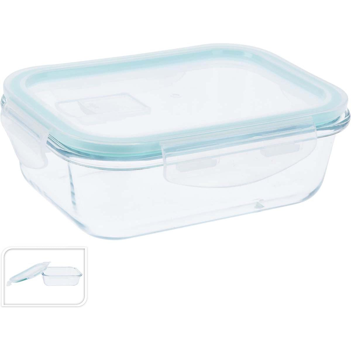 Τάπερ από Γυαλί 630ml 18x13x6