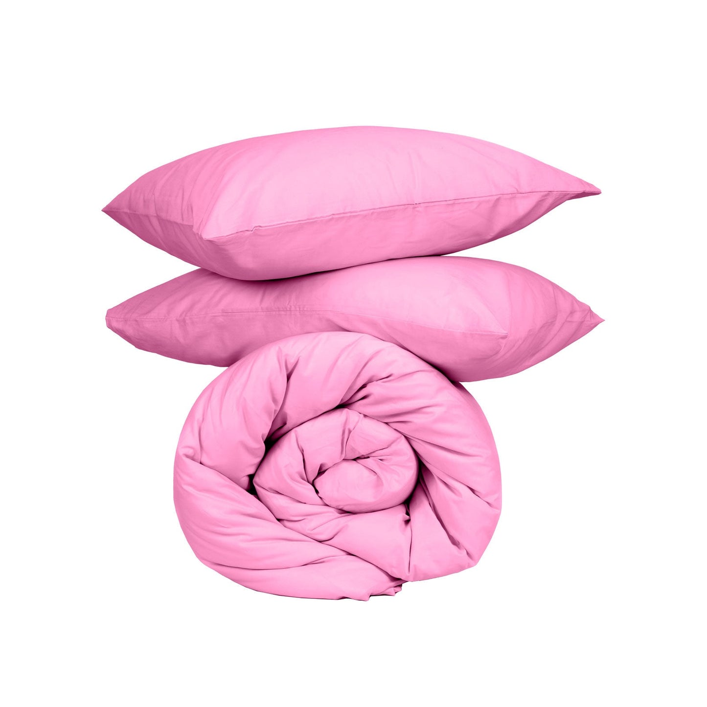 Παπλωματοθήκη Cotton Feelings 112 Fuchsia Διπλή 200x250εκ