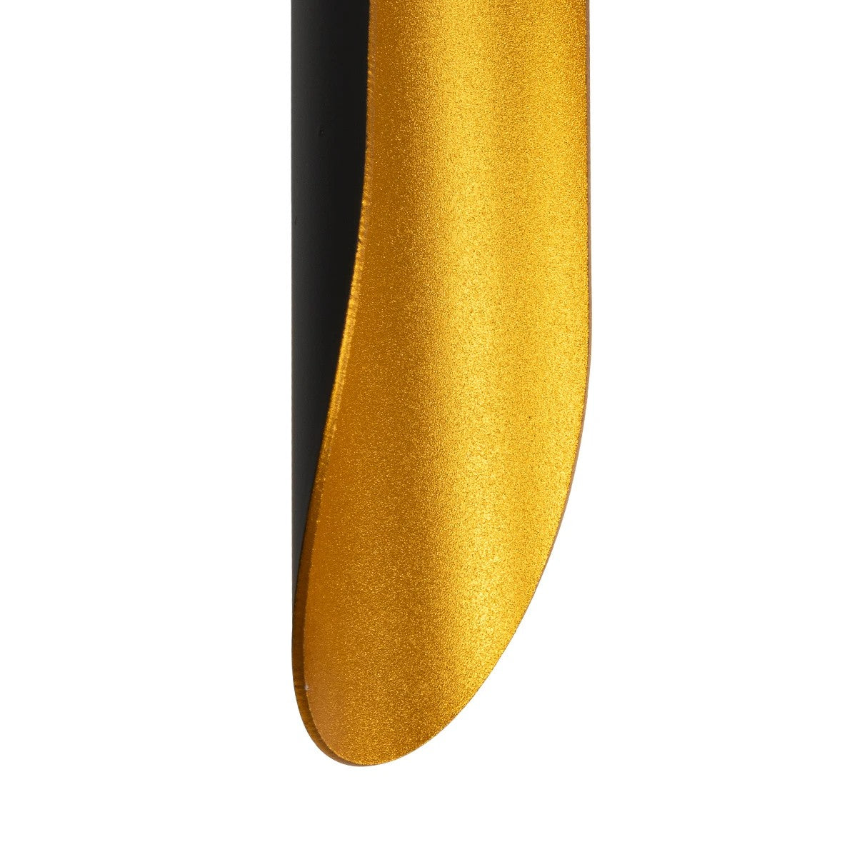 ESTERINA 01302 Μοντέρνο Φωτιστικό Τοίχου - Απλίκα με Ντουί 2 x E27 AC 220-240V IP20 - Μαύρο & Χρυσό - Μ5.5 x Π8 x Υ60