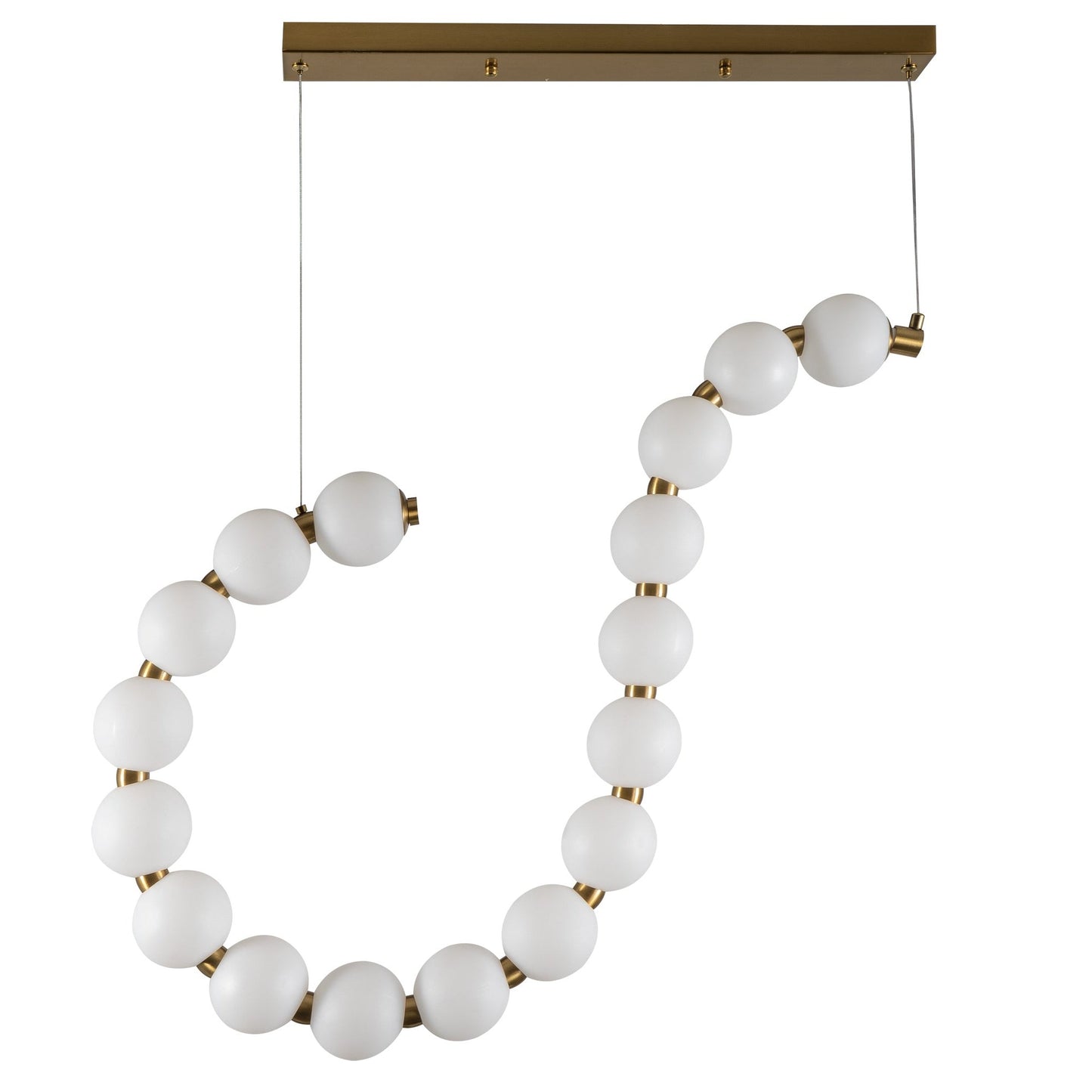 PDC 651-4 LED ΡΑΓΑ ΟΞΥΝΤΕ ΜΠΑΛΙΤΣΕΣ ΠΛΑΣΤΙΚΕΣ ΣΕ ΣΧΗΜΑ "S" 38W 3000K 55x8x105