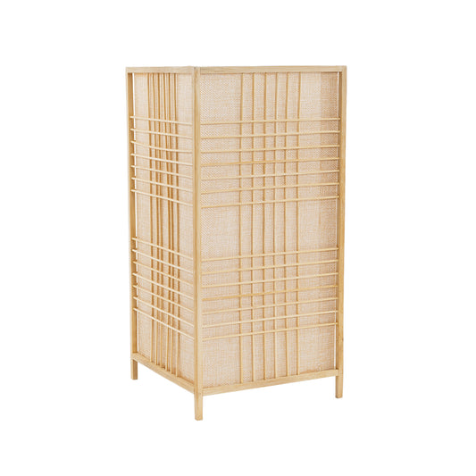 JUNIE 01997 Boho Επιδαπέδιο Φωτιστικό Πορτατίφ με Ντουί 1 x E27 AC 220-240V IP20 - Μπεζ - Μ20 x Π20 x Υ40