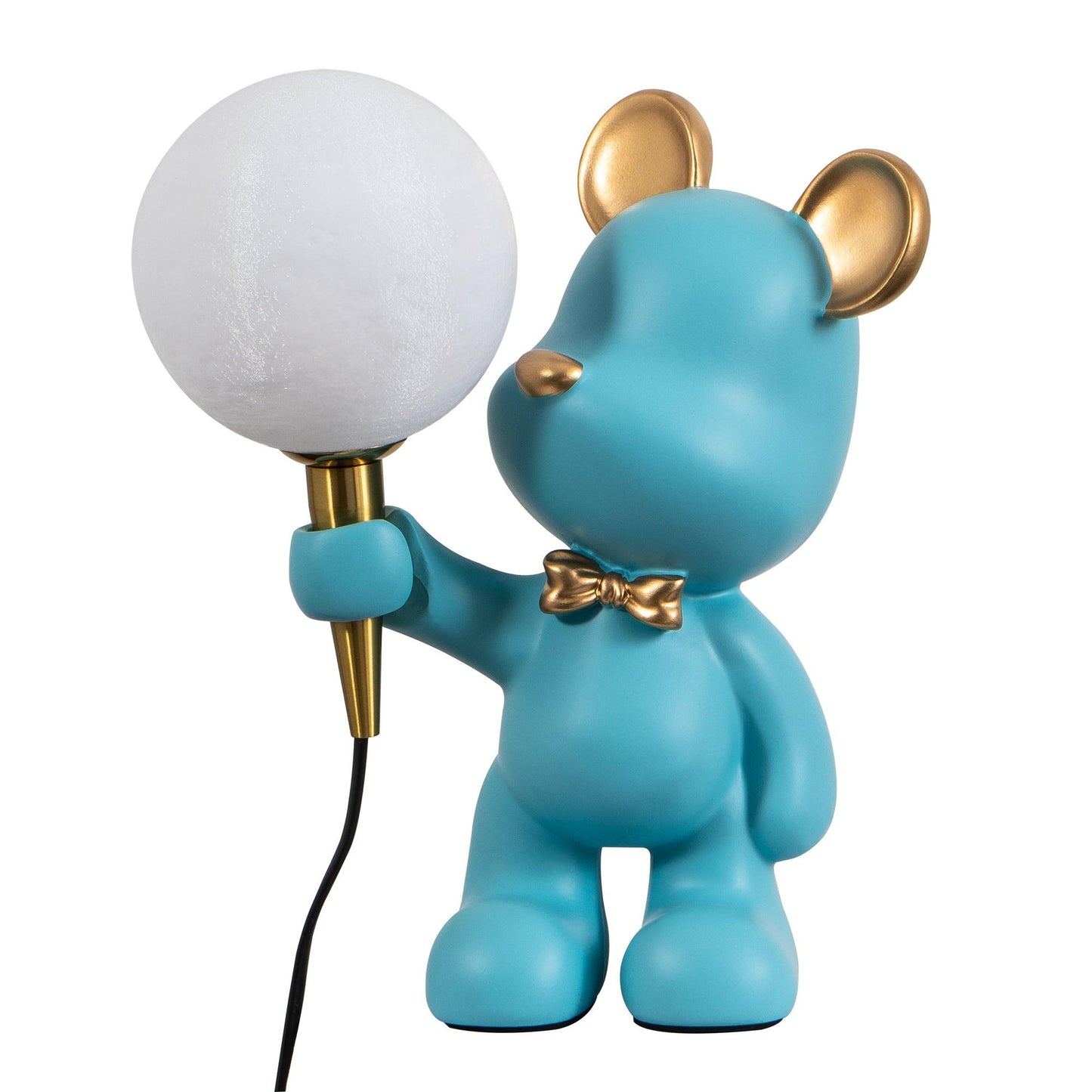 TLC 1114 BL ΑΡΚΟΥΔΟΣ ΜΠΛΕ ΜΕ ΛΑΜΠΑ 1xG9 Φ20x28