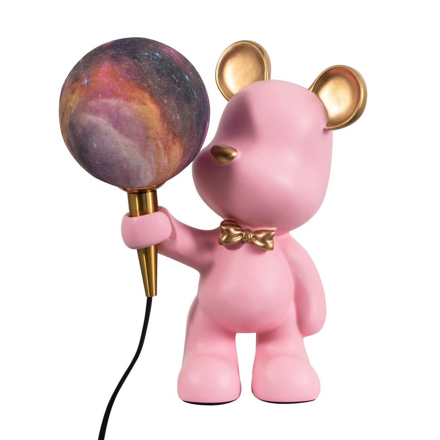 TLC 1113 PK ΑΡΚΟΥΔΟΣ ΡΟΖ ΜΕ ΛΑΜΠΑ 1xG9 Φ20x28