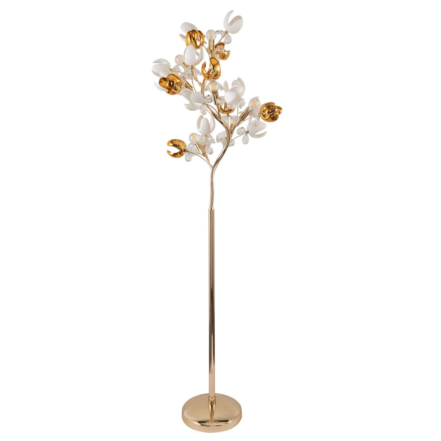 FLC 780-7 ΔΑΠΕΔΟΥ 7/Φ ΜΕ ΧΡΥΣΕΣ ΚΑΙ ΛΕΥΚΕΣ ΤΟΥΛΙΠΕΣ 7xΕ14 Φ55x167