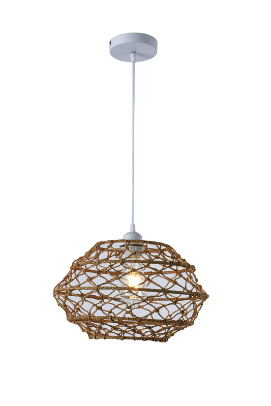 PDC 6107 ΚΡΕΜAΣΤΟ 1/Φ ΣΧΟΙΝΙ ΚΑΦΕ ΠΛΕΞΗ 1xΕ27 Φ35x(24-120)