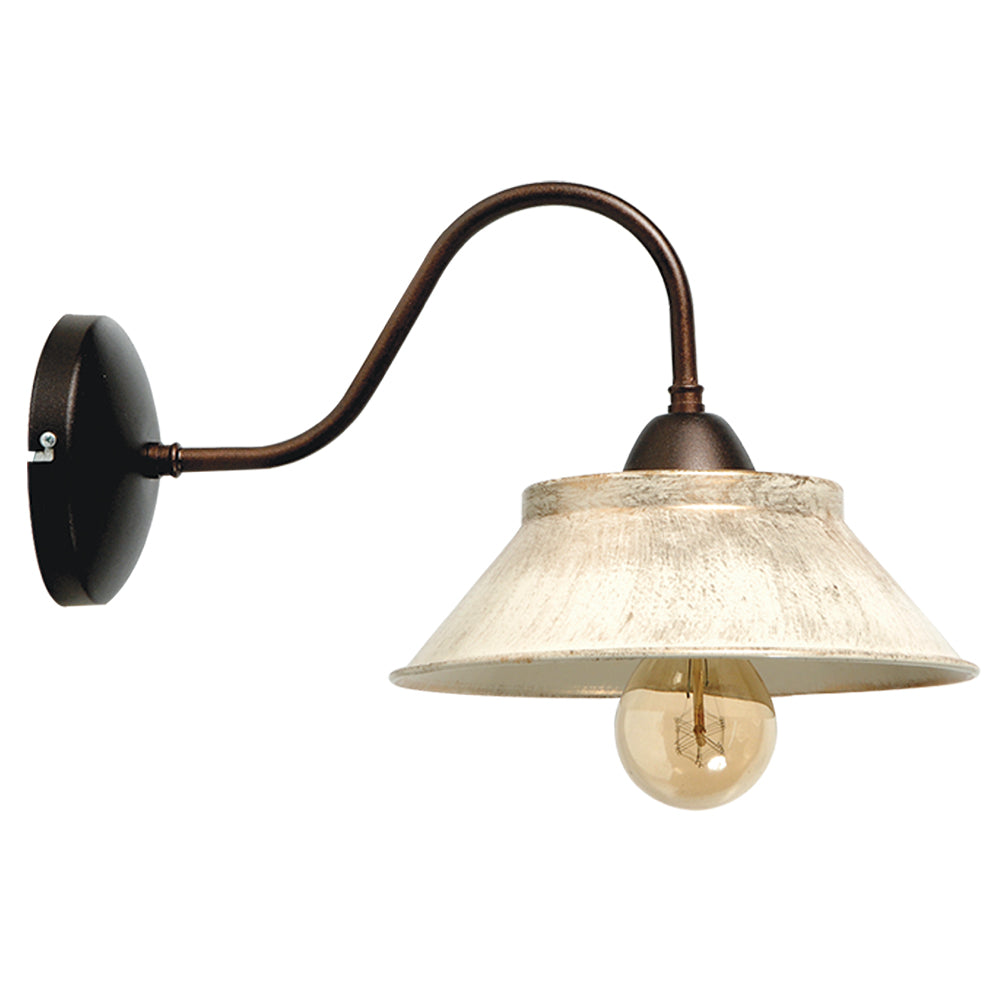 WLA 297 ΑΠΛΙΚΑ 1/Φ ΣΚΟΥΡΙΑ ΠΙΑΤΑΚΙ ΕΚΡΟΥ ΧΡ. ΠΑΤΙΝΑ 1xΕ27 34,5x18εκ