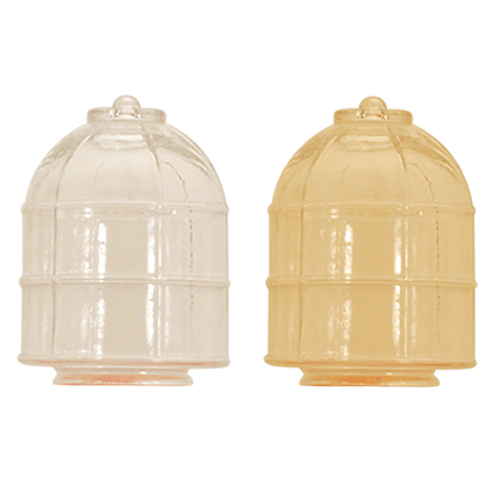 WLA 197 SL ΑΠΛΙΚΑ ΑΛΟΥΜΙΝΙΟΥ ΠΥΡΟΦΑΝΙ ΚΑΜΠΥΛΗ 1xΕ27 23x29x31