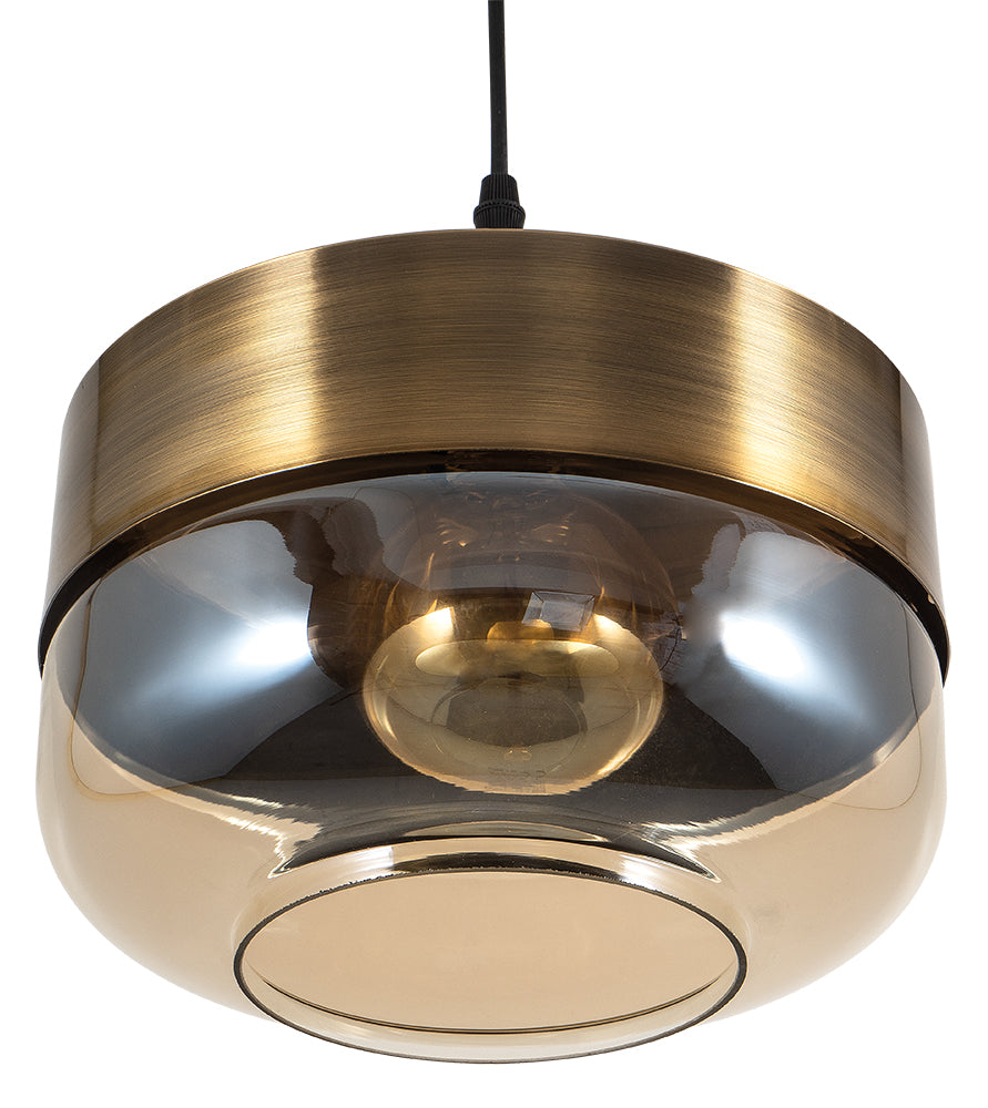 PDC 1419-C 1/Φ ΟΞΥΝΤΕ ΜΕΤΑΛΛΟ & ΓΥΑΛΙ ΜΕΛΙ 1xΕ27 Φ25x(17-110)