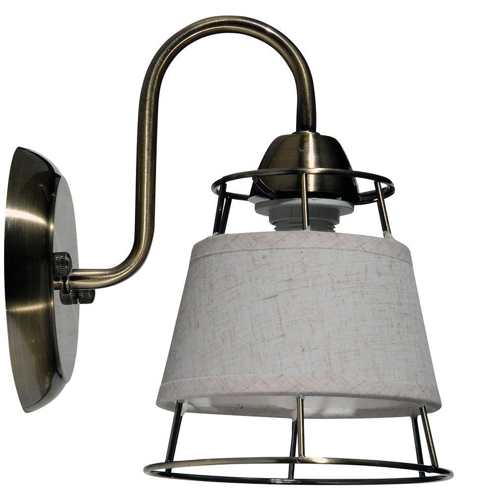 WLC 3369 AB ΑΠΛΙΚΑ ΟΞΥΝΤΕ ΜΠΕΖ ΥΦΑΣΜΑ 1xΕ14 Φ18x22