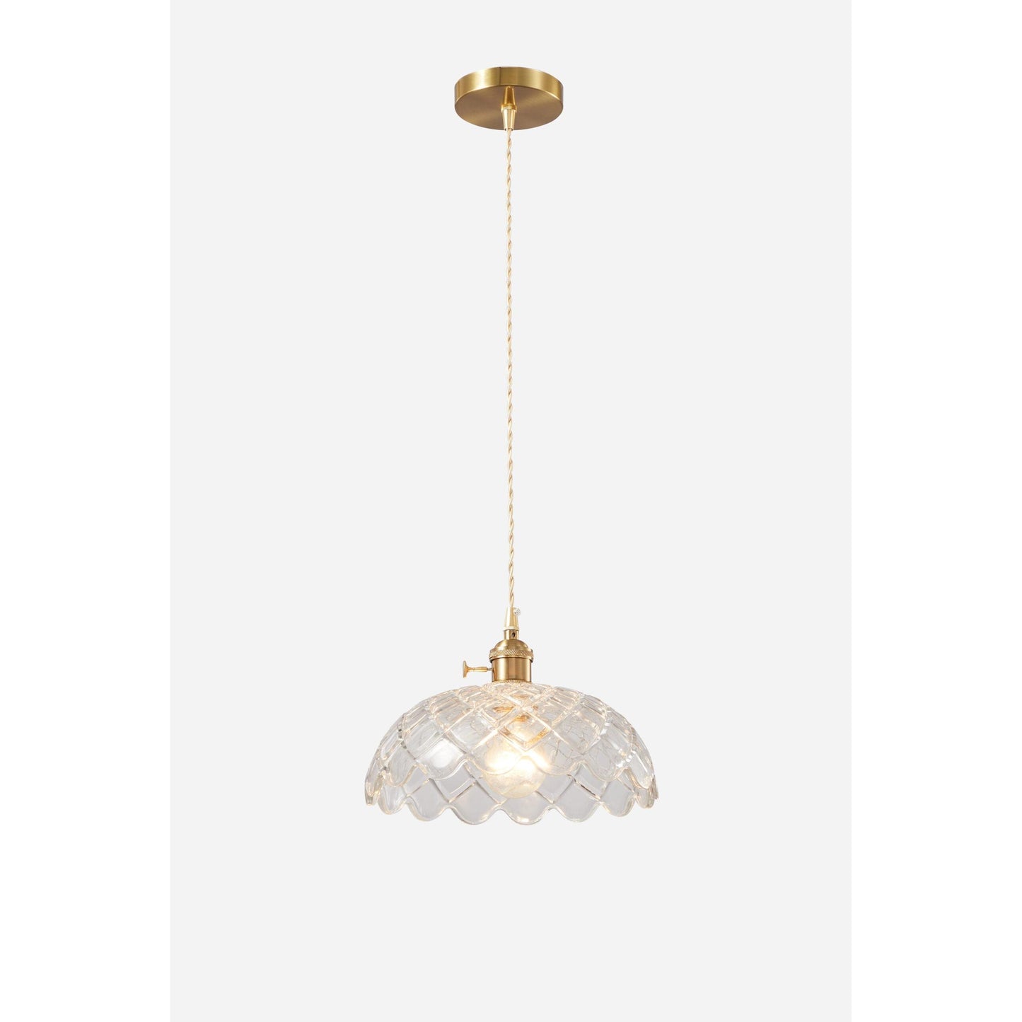 PDC 1489 1/Φ ΔΙΑΦΑΝΟ VINTAGE 1xE27 Φ25x100