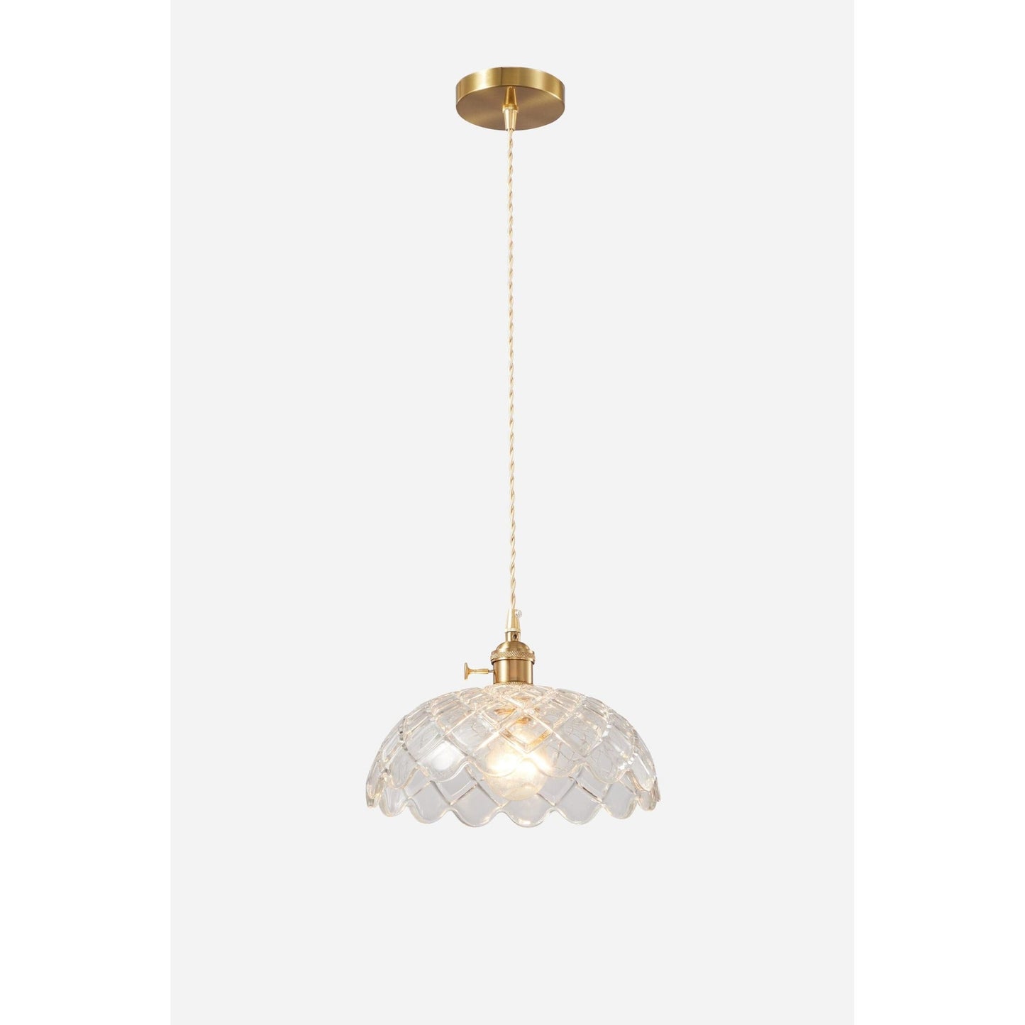 PDC 1489 1/Φ ΔΙΑΦΑΝΟ VINTAGE 1xE27 Φ25x100