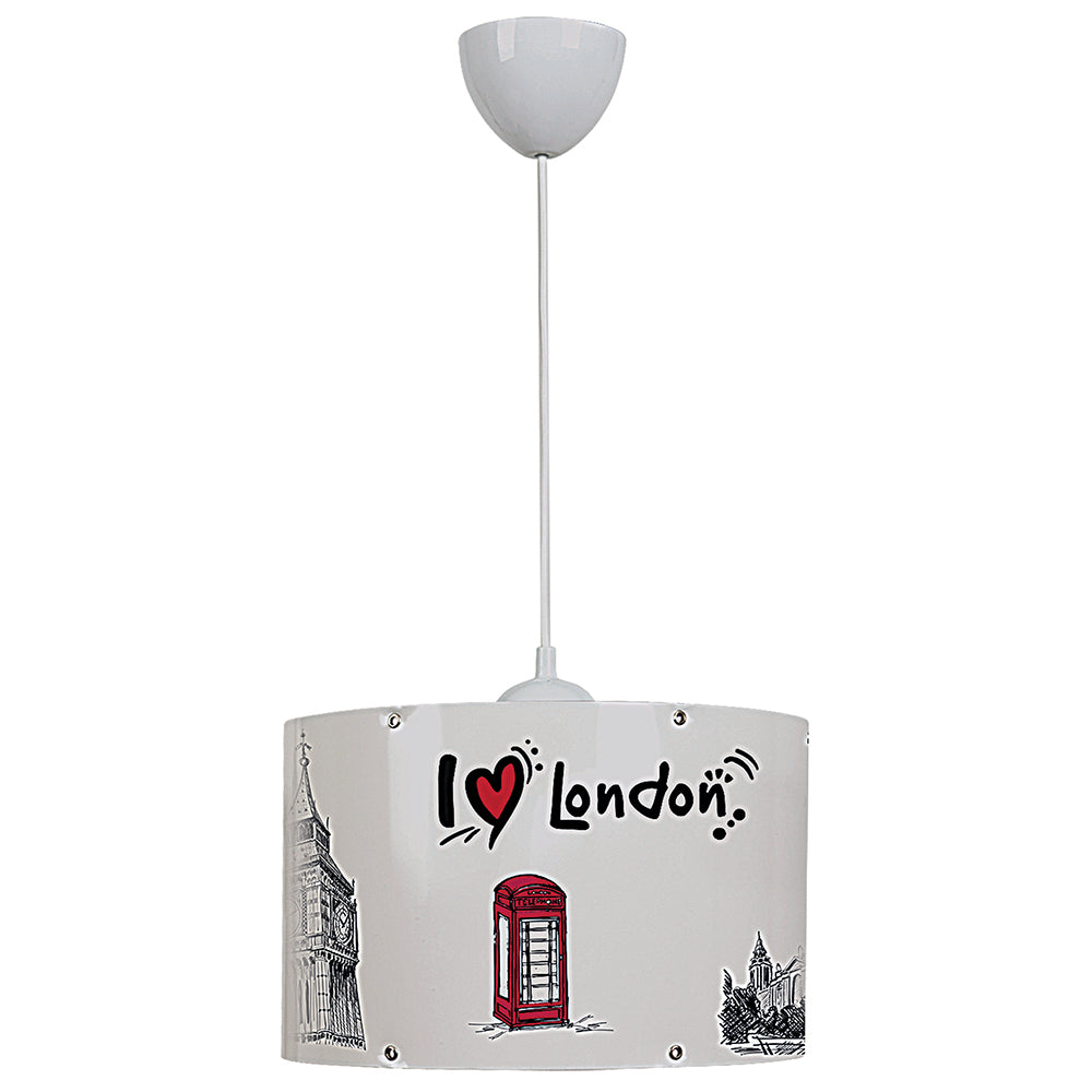 PDT 1304 # ΚΡΕΜ. 1/Φ LONDON Φ30x80