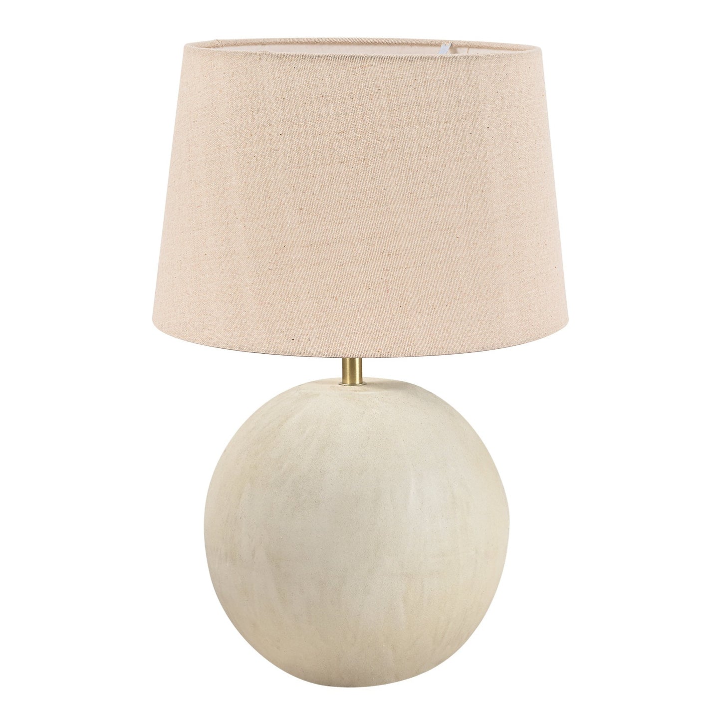 TLI 6341 40BG ΕΠΙΤΡΑΠΕΖΙΑ ΛΑΜΠΑ ΜΕΤΑΛΛΙΚΗ ΣΤΡΟΓΓΥΛΗ ΜΕ ΑΜΠΑΖΟΥΡ ΜΠΕΖ 1xΕ27 Φ40x(44-70)