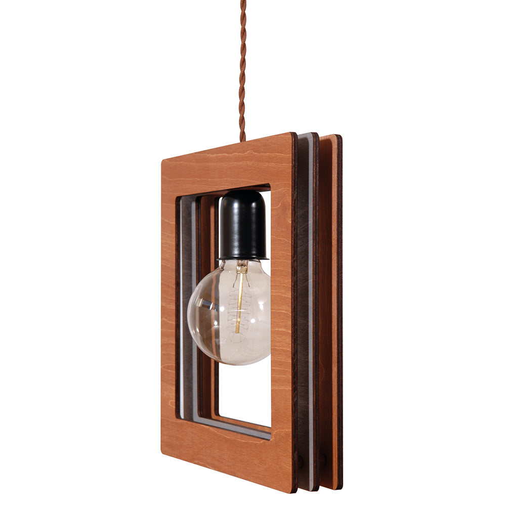 PDA 385 # 1/Φ ΜΕΣΑΙΟ ΞΥΛΟ ΤΕΤΡΑΓΩΝΟ ΚΑΦΕ 30x5x95