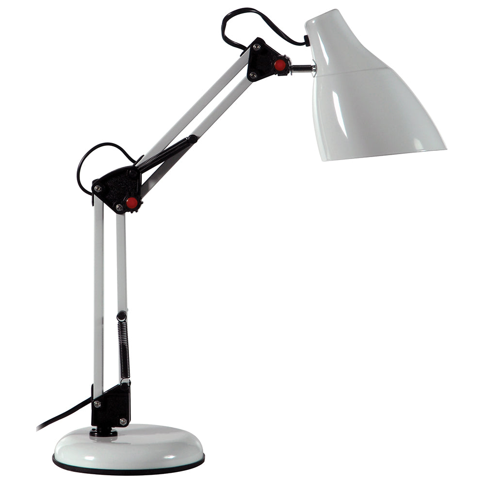 TLC 812 WH ΓΡΑΦΕΙΟΥ ΛΕΥΚΟ ΣΧΕΔ/ΡΙΟΥ ΣΠΑΣΤΟ 1xE27 15x30x47