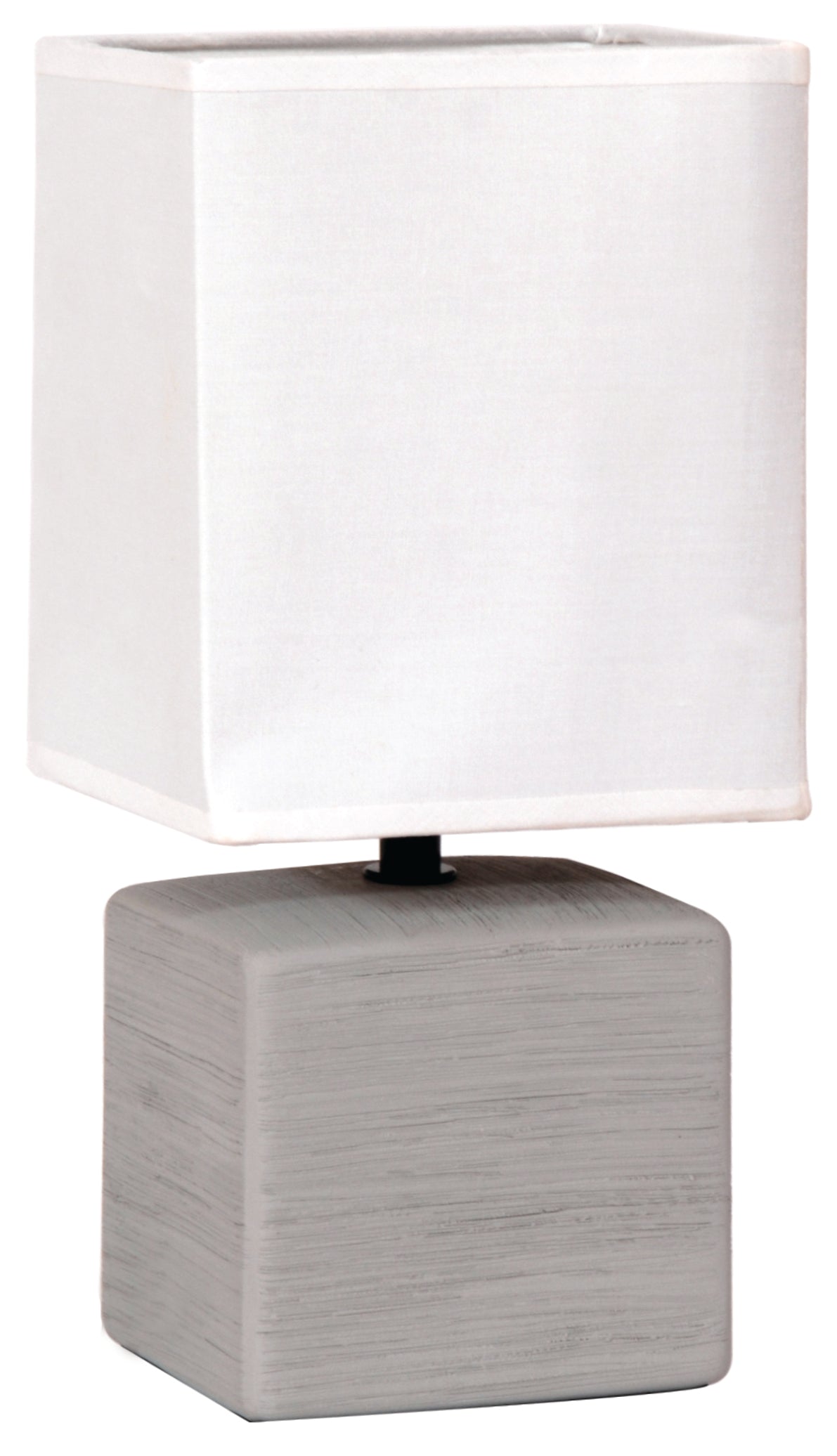 TLC 6043 SL ΠΟΡΤΑΤΙΦ ΓΚΡΙ ΚΥΒΟΣ ΛΕΥΚΟ ΚΑΠΕΛΟ 1xΕ14 11x13x29