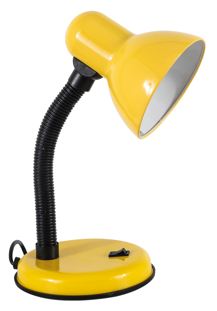 TLC 2028 YL ΓΡΑΦΕΙΟΥ ΚΙΤΡΙΝΟ ΣΠΙΡΑΛ 1xE27 Φ15x33