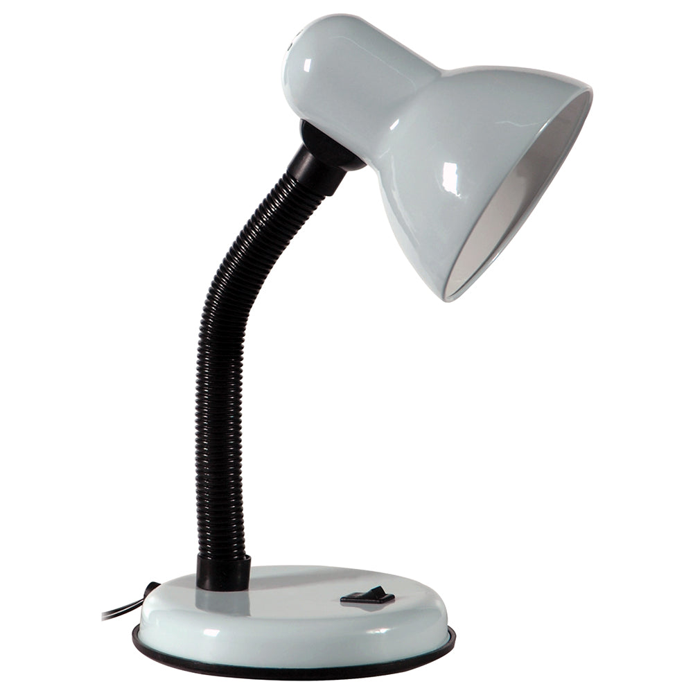 TLC 2028 WH ΓΡΑΦΕΙΟΥ ΛΕΥΚΟ ΣΠΙΡΑΛ 1xE27 Φ15x33