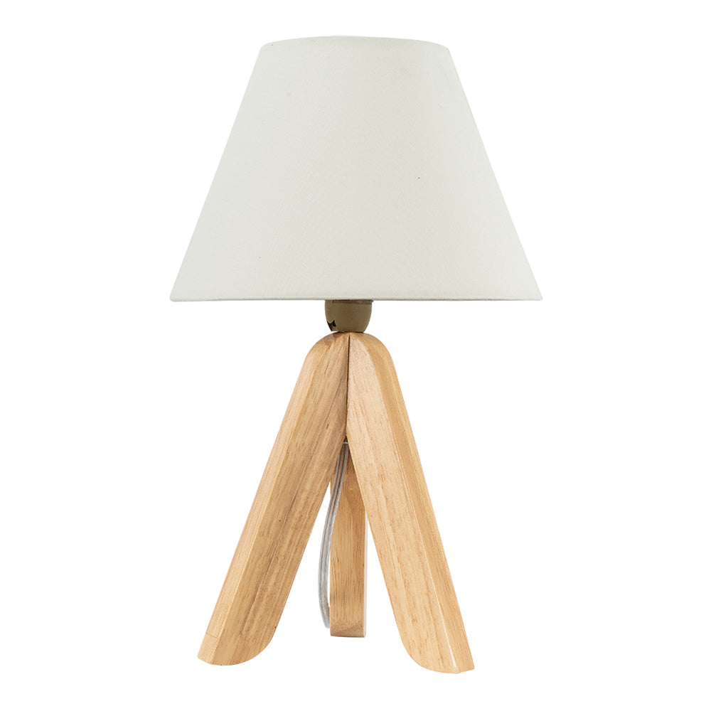 TLC 6311 ΠΟΡΤΑΤΙΦ ΞΥΛΟ ΤΡΙΠΟΔΟ 1xΕ14 Φ20x35