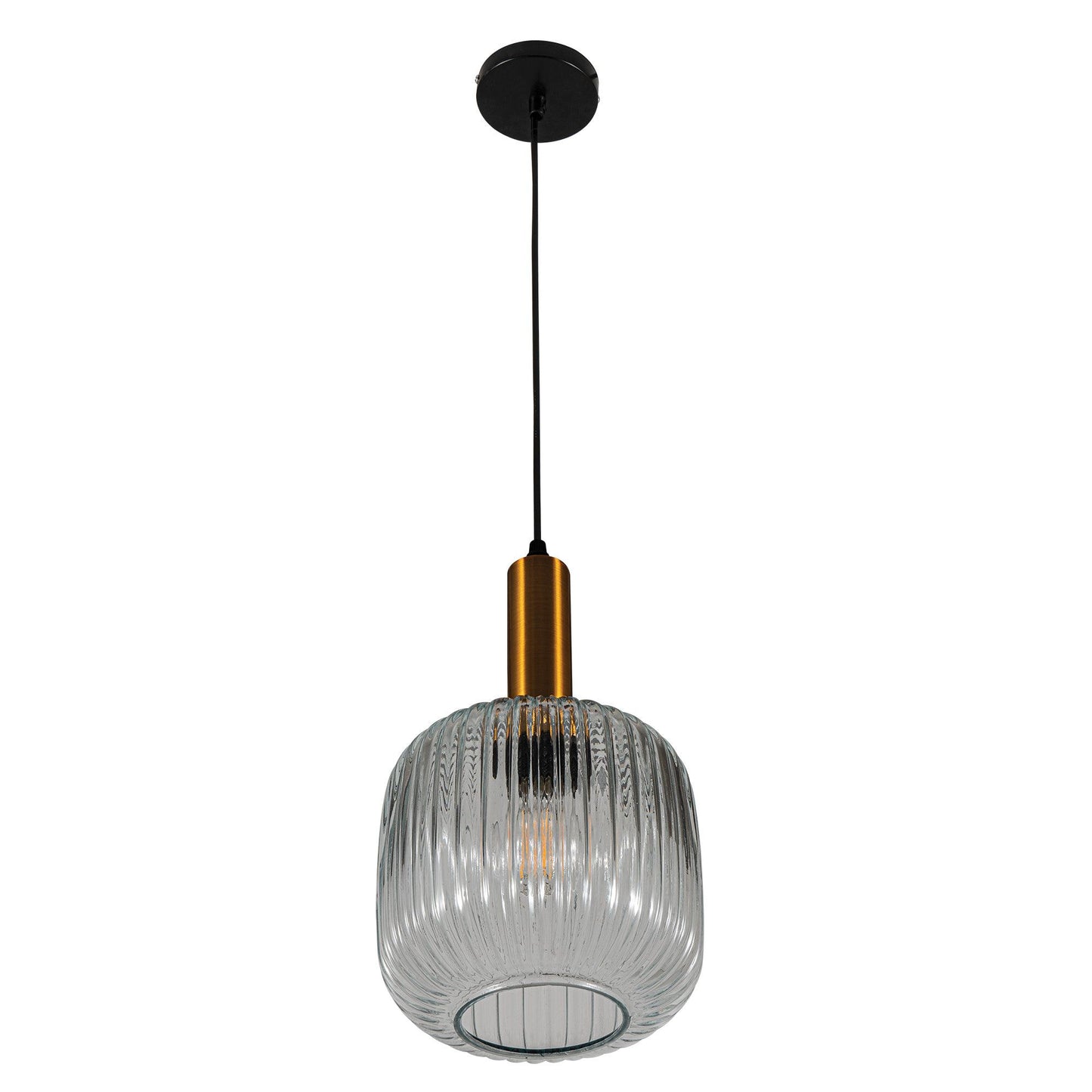 PDT 1454 TR 1/Φ ΓΥΑΛΙΝΟ ΤΟΥΛΟΥΜΠΑ ΔΙΑΦΑΝΟ 1xΕ27 Φ20x120