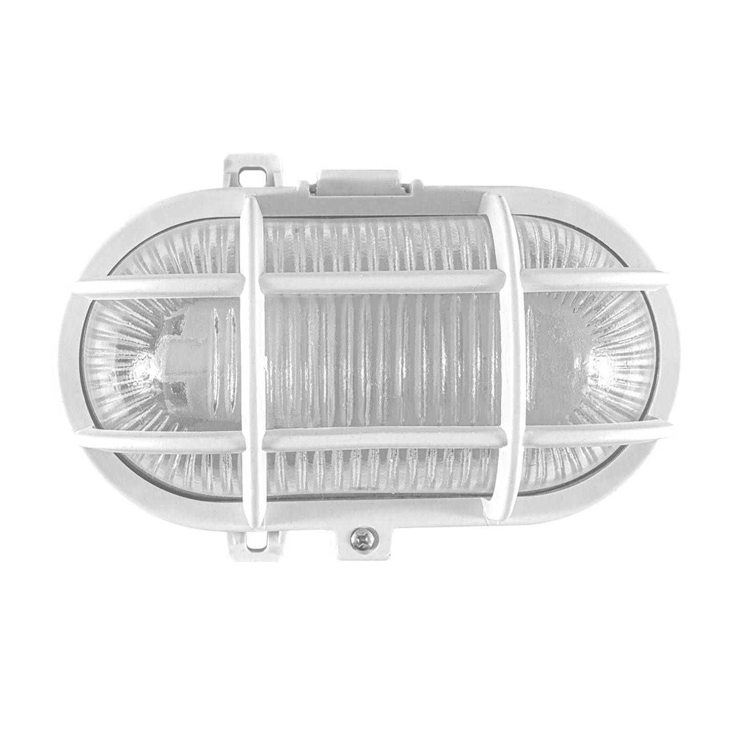 WLC 2010 WH ΛΕΥΚH ΠΛΑΣΤΙΚΗ ΧΕΛΩΝΑ 1xΕ27 19x13x10