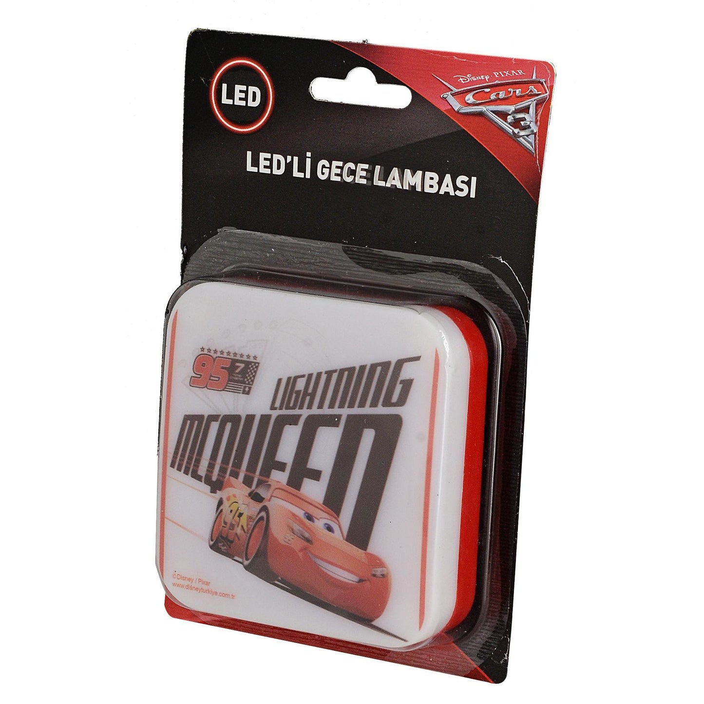 NLT 80 C LED ΦΩΤΑΚΙ ΝΥΚΤΟΣ CARS 8,5x8,5x7,5