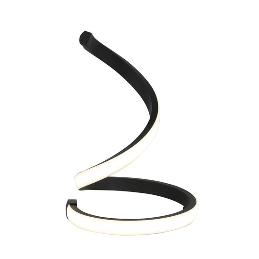 TLC 6842 BK ΠΟΡΤΑΤΙΦ LED ΣΤΡΙΦΟΓΥΡΙΣΤΟ Φ18x28