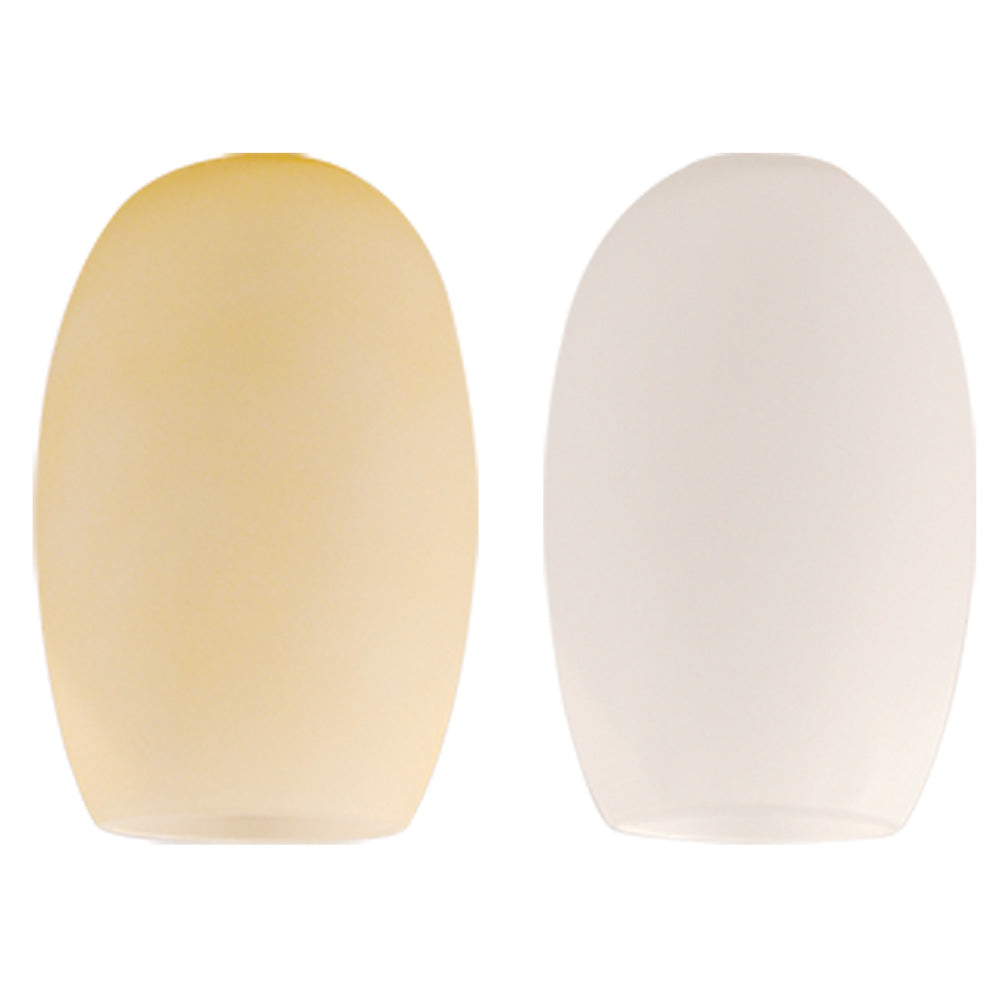 WLA 137 WH ΑΠΛΙΚΑ ΣΚΟΥΡΙΑ ΛΑΜΑ ΛΕΥΚO ΓΥΑΛI 1xΕ27 Φ18x39